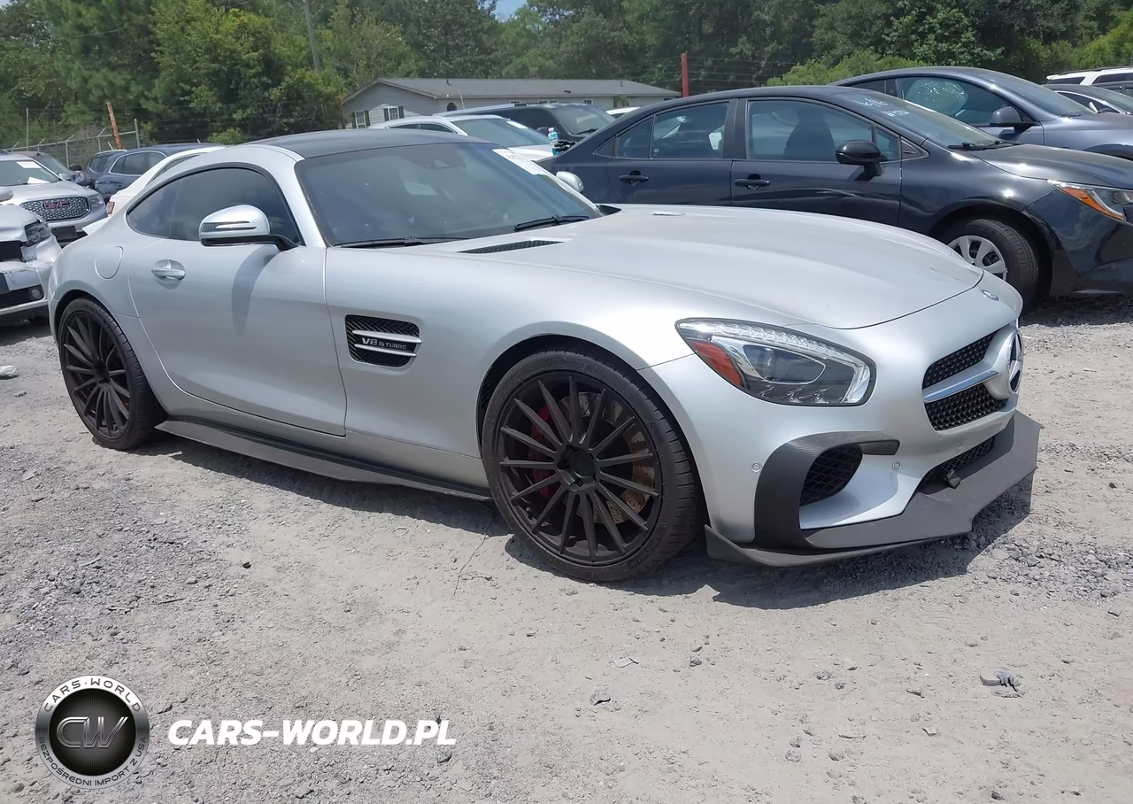 2017 Mercedes-Benz Amg Gt S