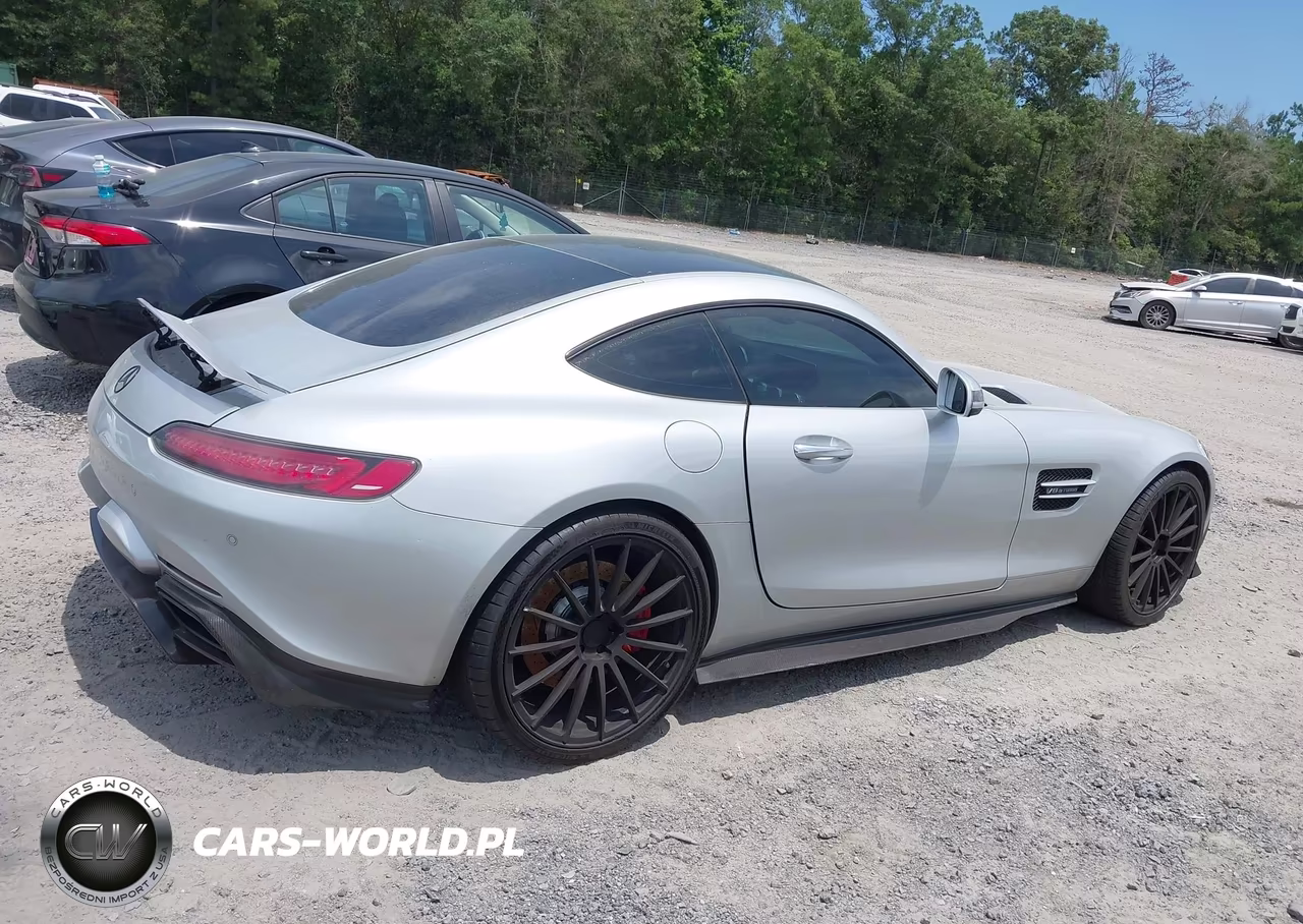 2017 Mercedes-Benz Amg Gt S VIN:WDDYJ7JA8HA009895 - 14