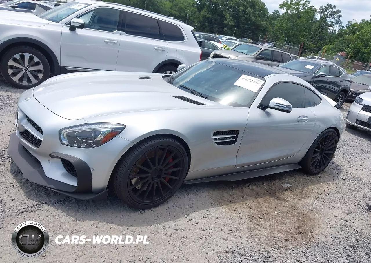 2017 Mercedes-Benz Amg Gt S VIN:WDDYJ7JA8HA009895 - 15