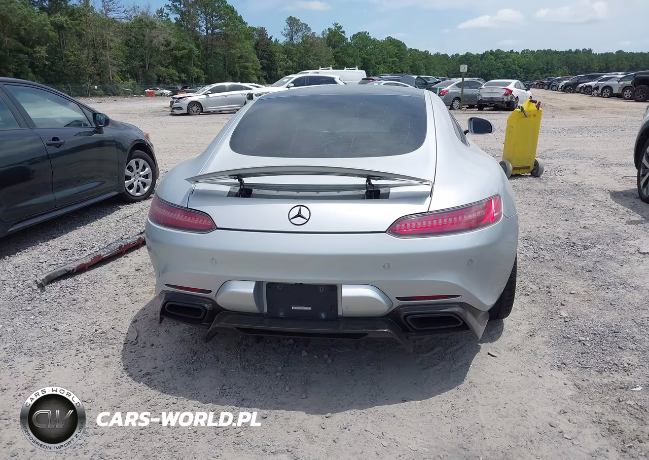 2017 Mercedes-Benz Amg Gt S VIN:WDDYJ7JA8HA009895 - 17
