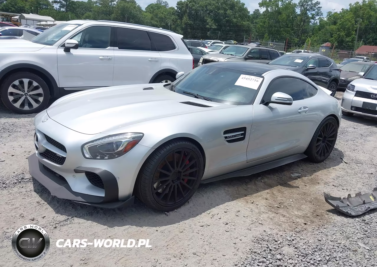 2017 Mercedes-Benz Amg Gt S VIN:WDDYJ7JA8HA009895 - 2
