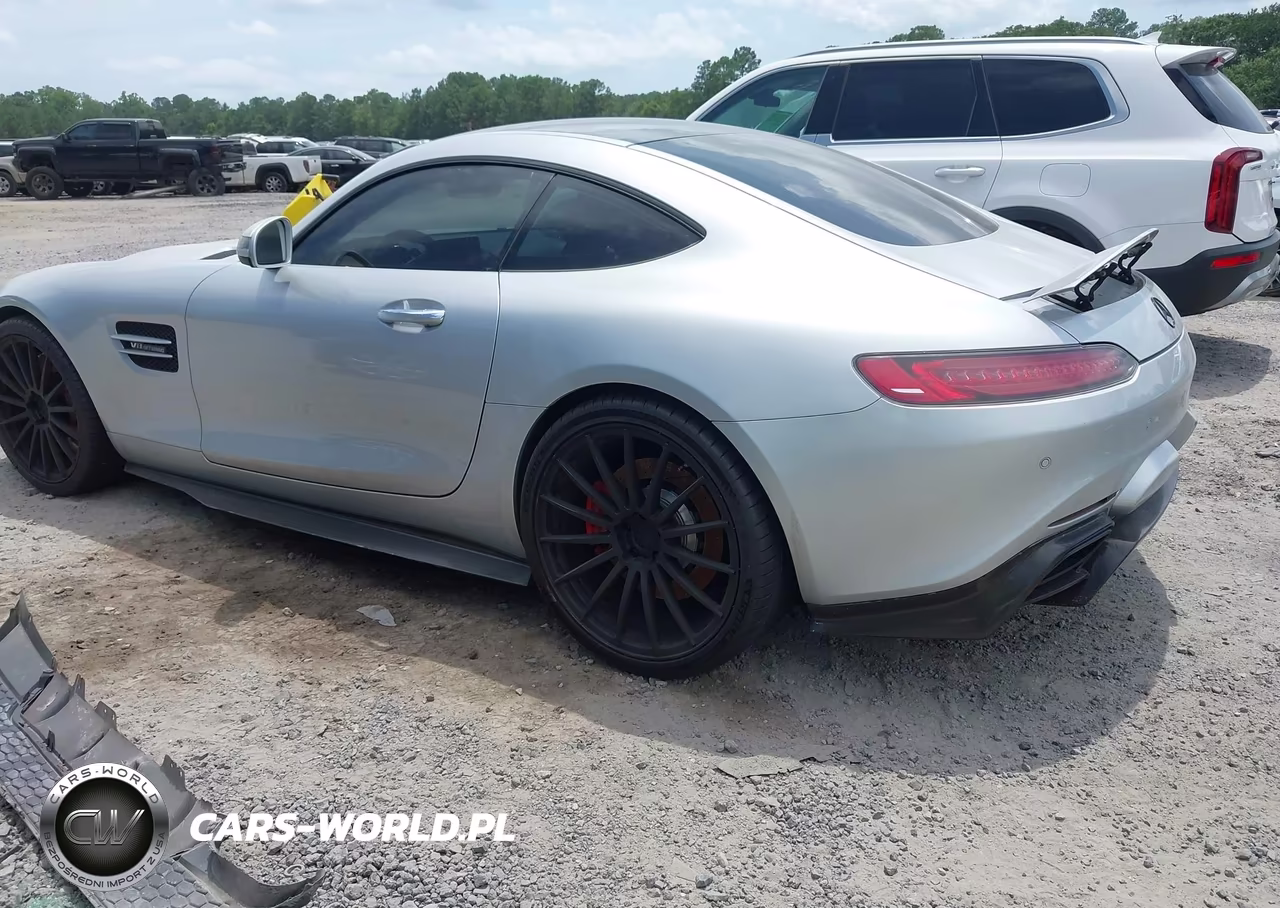 2017 Mercedes-Benz Amg Gt S VIN:WDDYJ7JA8HA009895 - 3