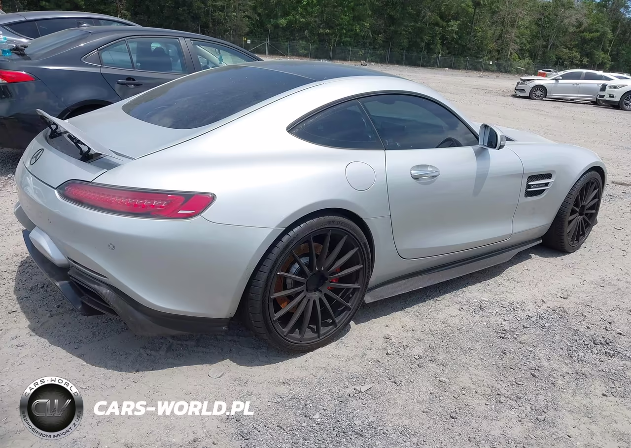 2017 Mercedes-Benz Amg Gt S VIN:WDDYJ7JA8HA009895 - 4