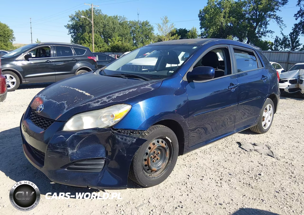 2010 Toyota Matrix VIN:2T1KU4EE8AC311899 - 2