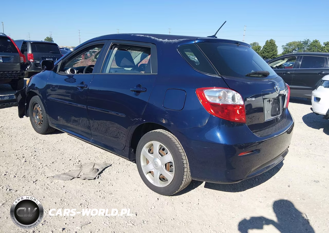 2010 Toyota Matrix VIN:2T1KU4EE8AC311899 - 3