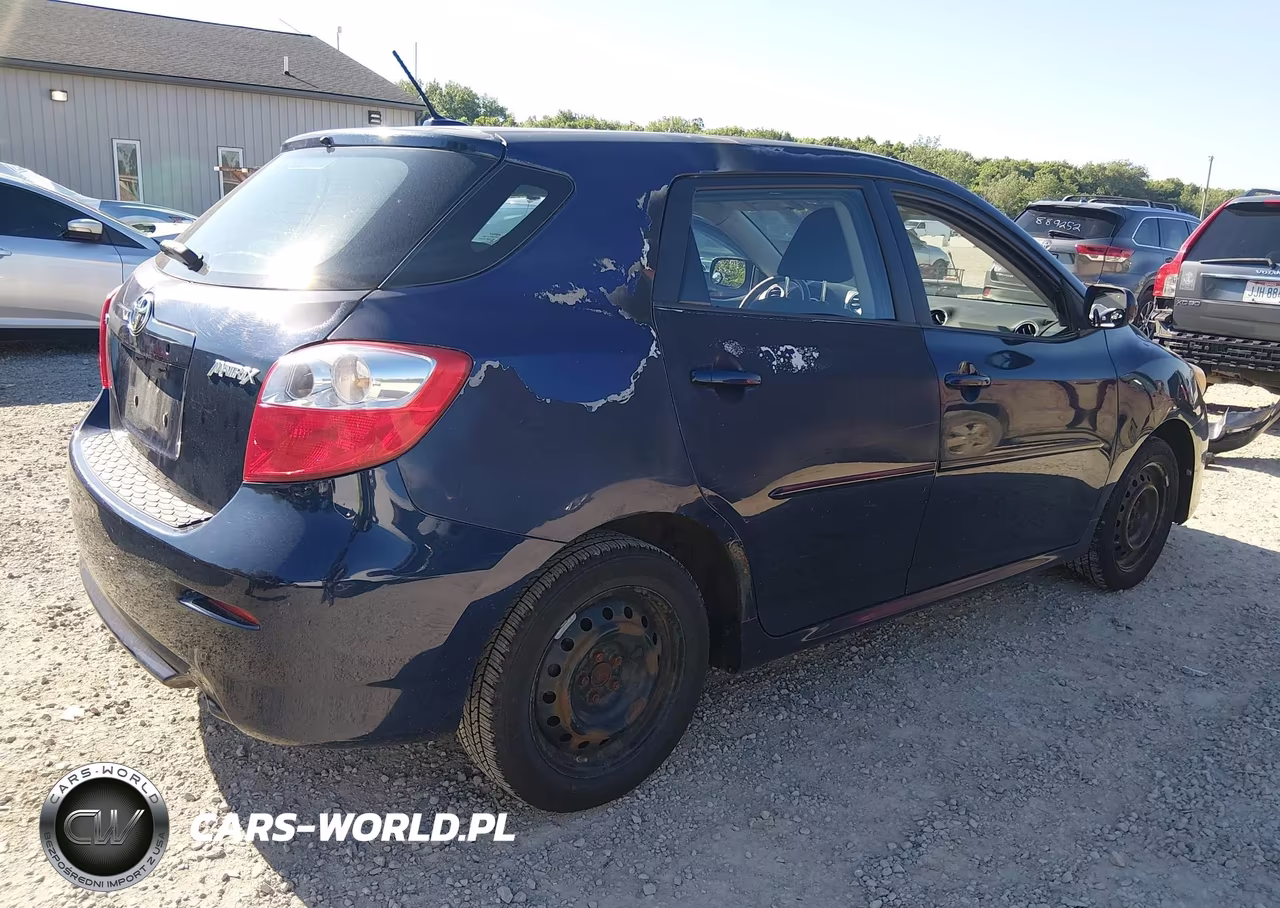 2010 Toyota Matrix VIN:2T1KU4EE8AC311899 - 4