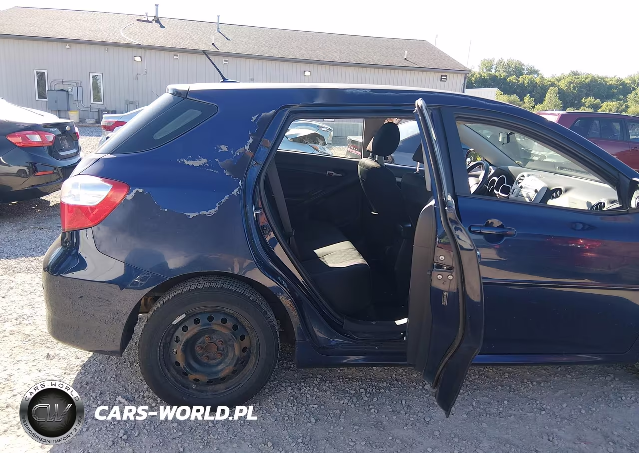 2010 Toyota Matrix VIN:2T1KU4EE8AC311899 - 8