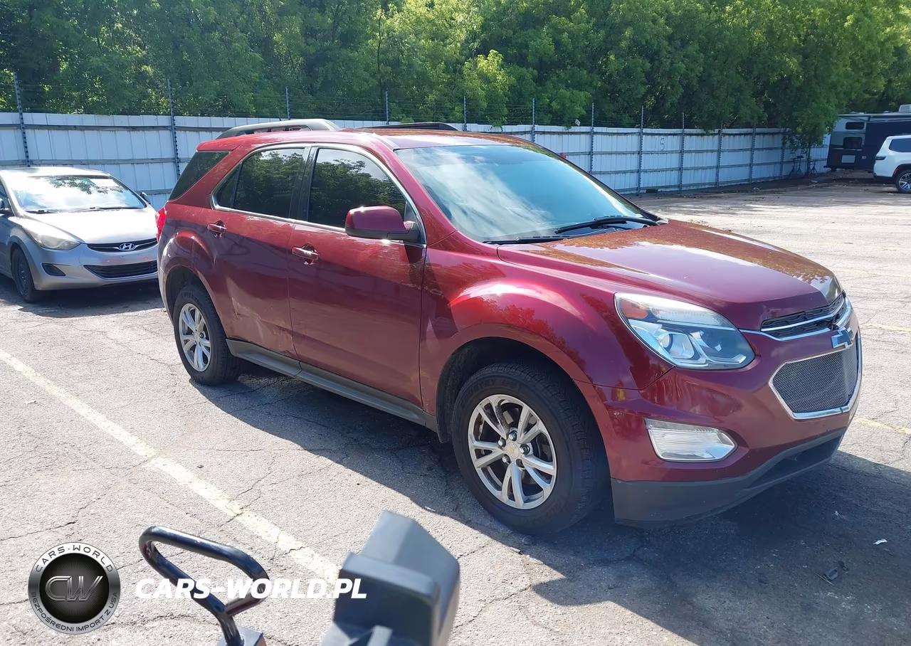 2016 Chevrolet Equinox Lt – zdjęcie 1 z 11