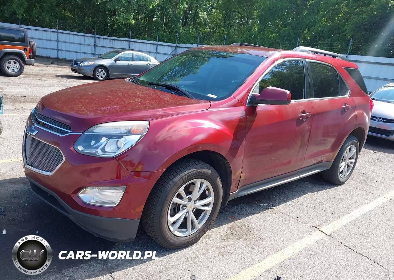 2016 Chevrolet Equinox Lt VIN:2GNALCEKXG1178236 - 2