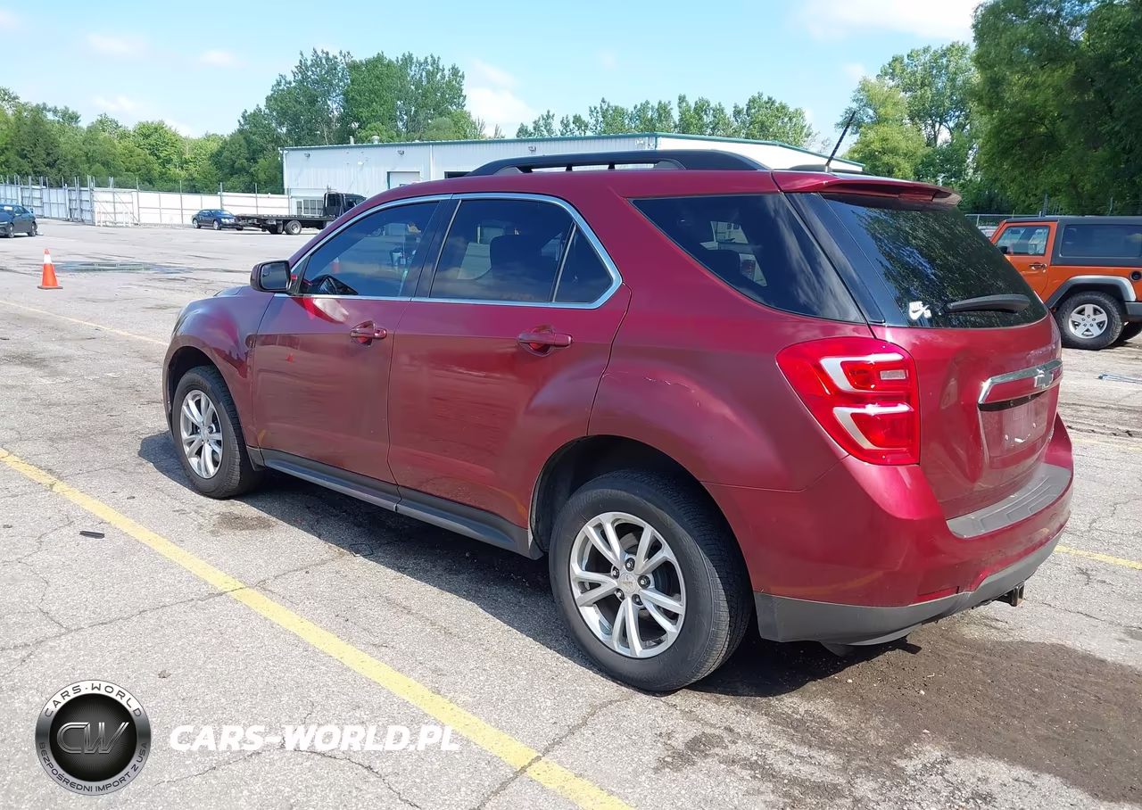 2016 Chevrolet Equinox Lt VIN:2GNALCEKXG1178236 - 3