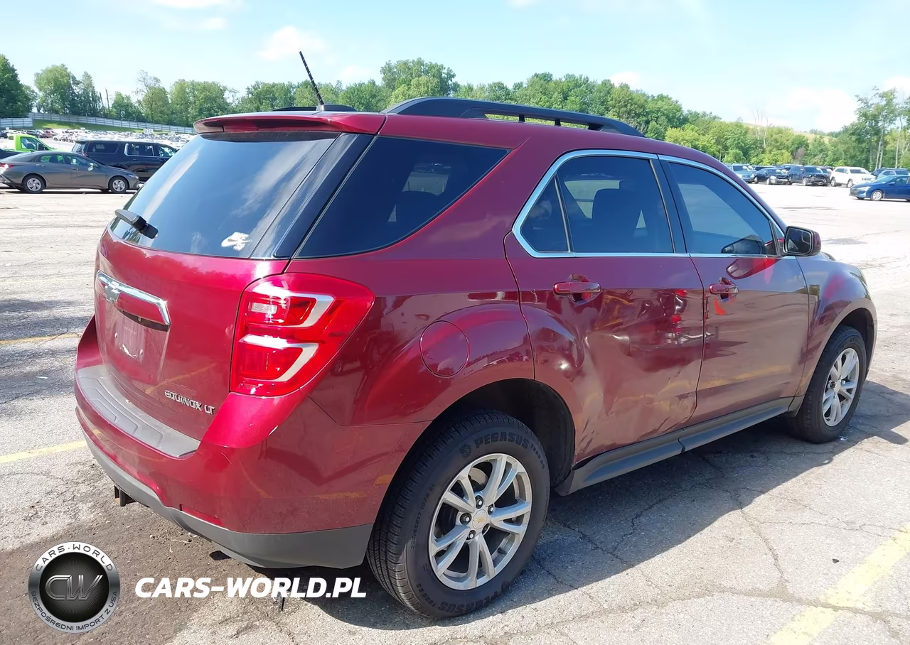 2016 Chevrolet Equinox Lt VIN:2GNALCEKXG1178236 - 4