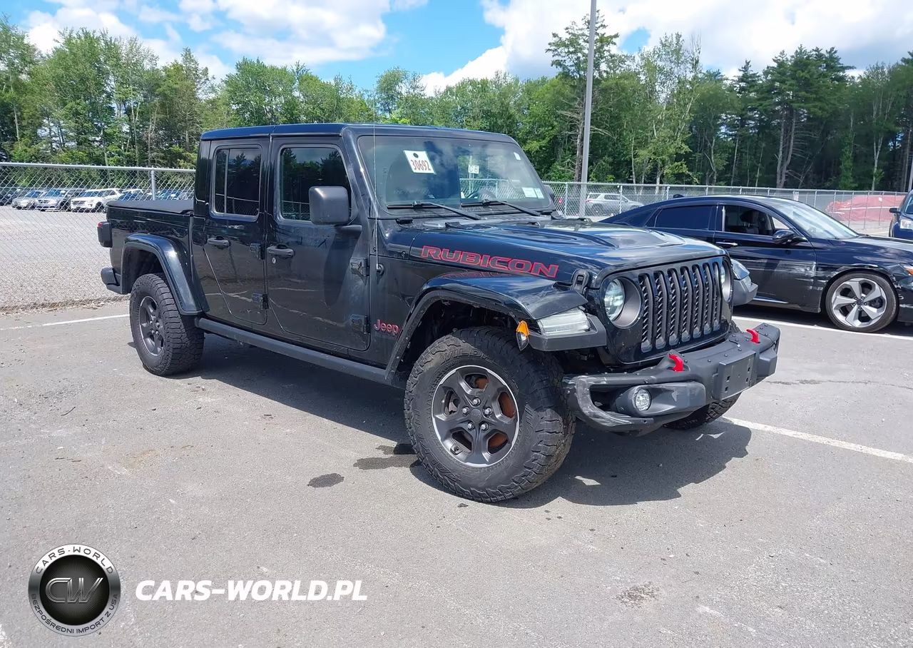 2023 Jeep Gladiator Rubicon 4X4 – zdjęcie 1 z 20