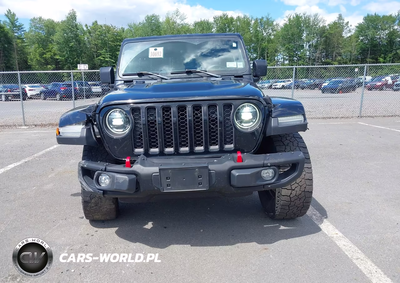 2023 Jeep Gladiator Rubicon 4X4 VIN:1C6JJTBG0PL503315 - 12