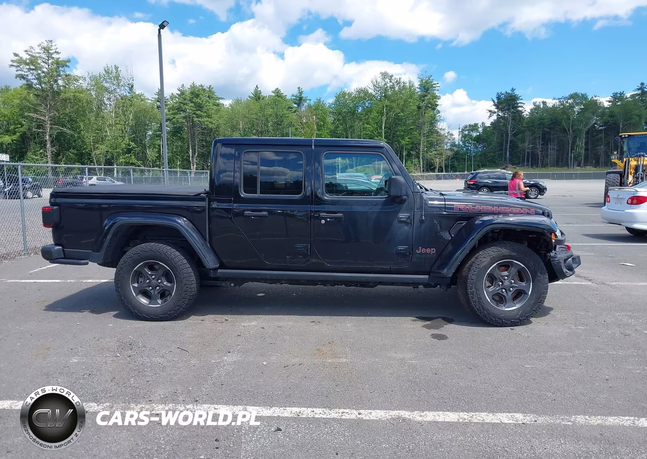 2023 Jeep Gladiator Rubicon 4X4 VIN:1C6JJTBG0PL503315 - 13