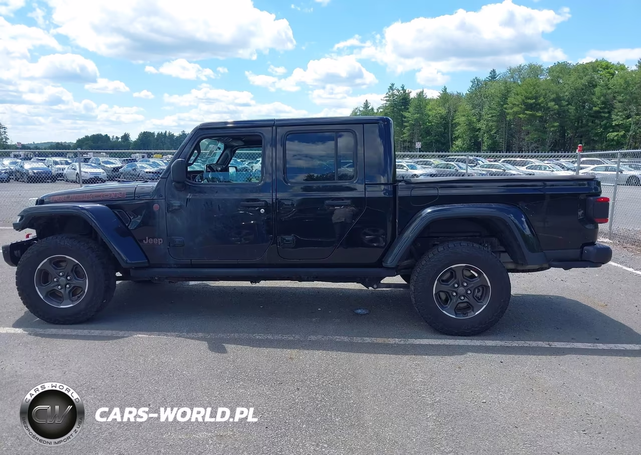 2023 Jeep Gladiator Rubicon 4X4 VIN:1C6JJTBG0PL503315 - 14