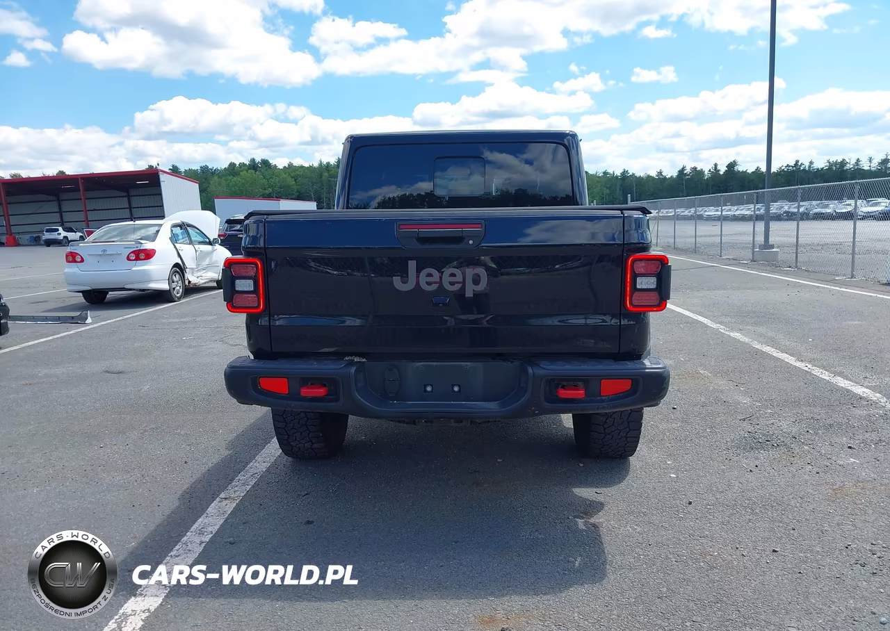 2023 Jeep Gladiator Rubicon 4X4 VIN:1C6JJTBG0PL503315 - 16