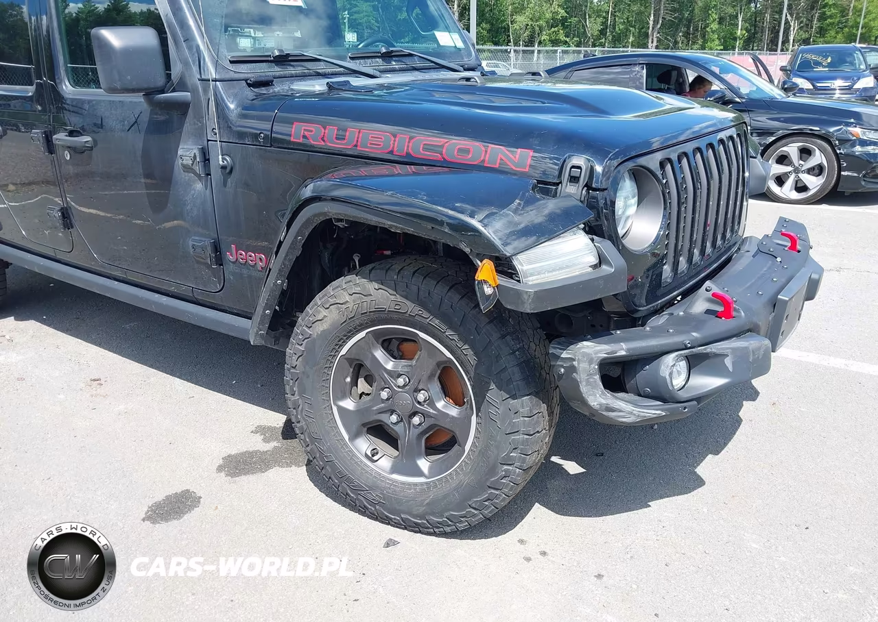 2023 Jeep Gladiator Rubicon 4X4 VIN:1C6JJTBG0PL503315 - 17