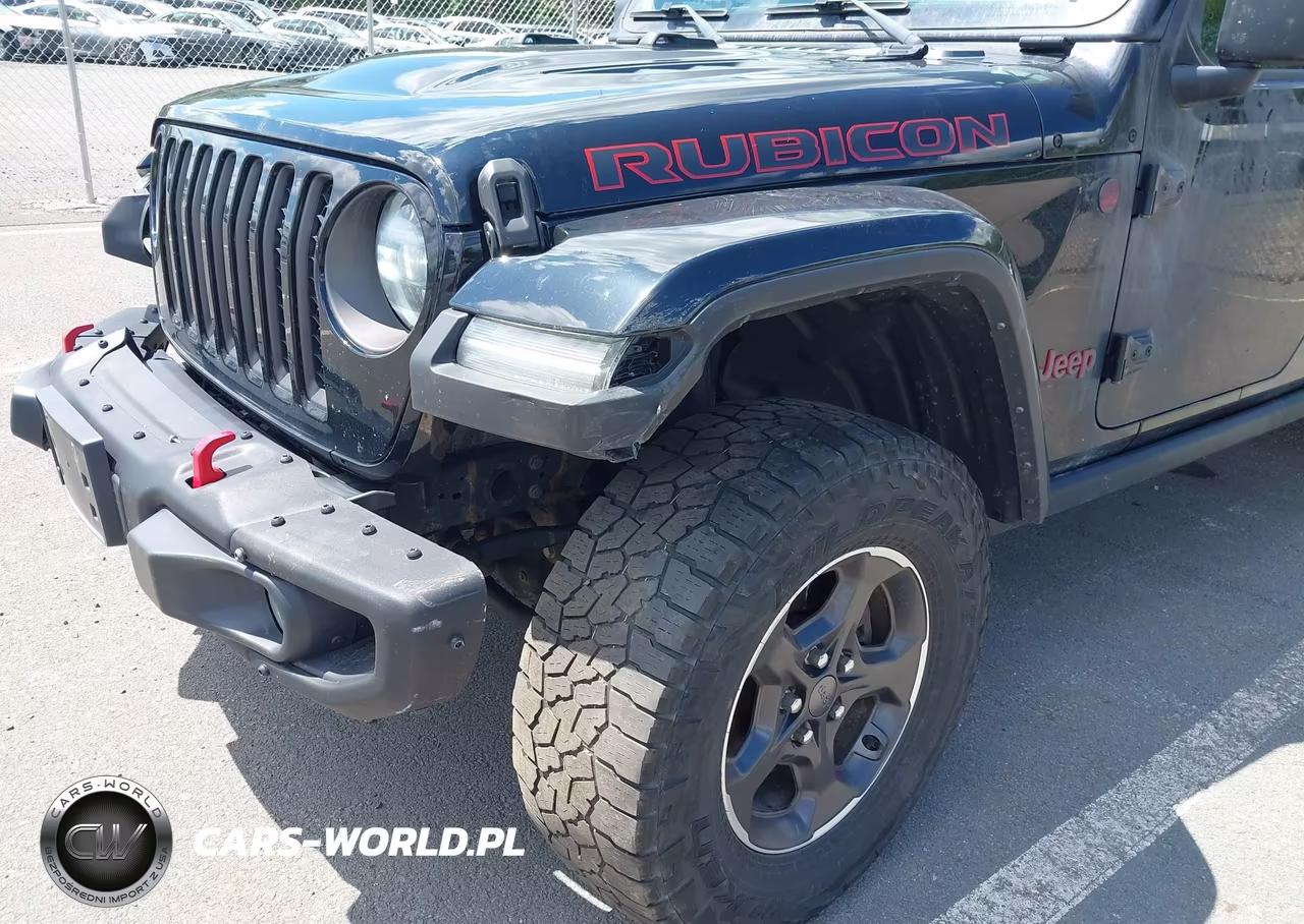 2023 Jeep Gladiator Rubicon 4X4 VIN:1C6JJTBG0PL503315 - 18