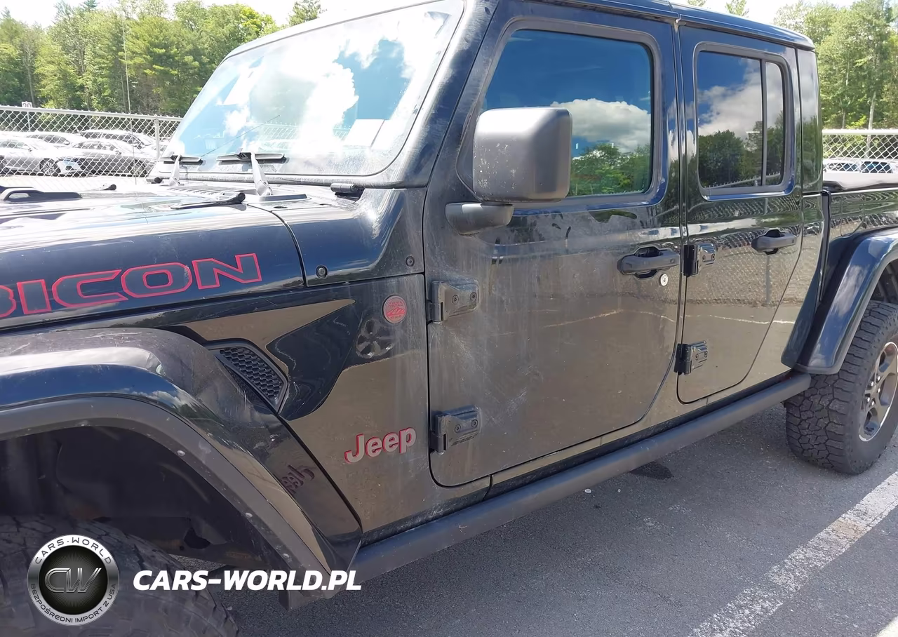2023 Jeep Gladiator Rubicon 4X4 VIN:1C6JJTBG0PL503315 - 19