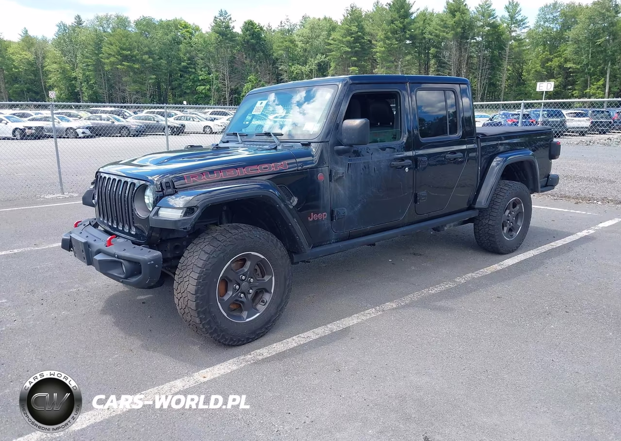 2023 Jeep Gladiator Rubicon 4X4 VIN:1C6JJTBG0PL503315 - 2