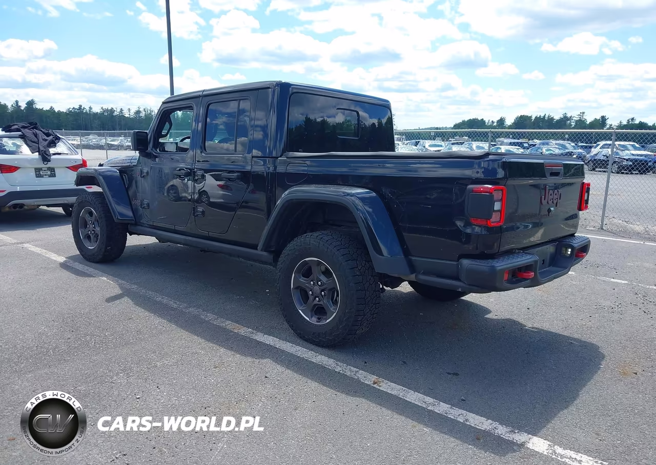 2023 Jeep Gladiator Rubicon 4X4 VIN:1C6JJTBG0PL503315 - 3