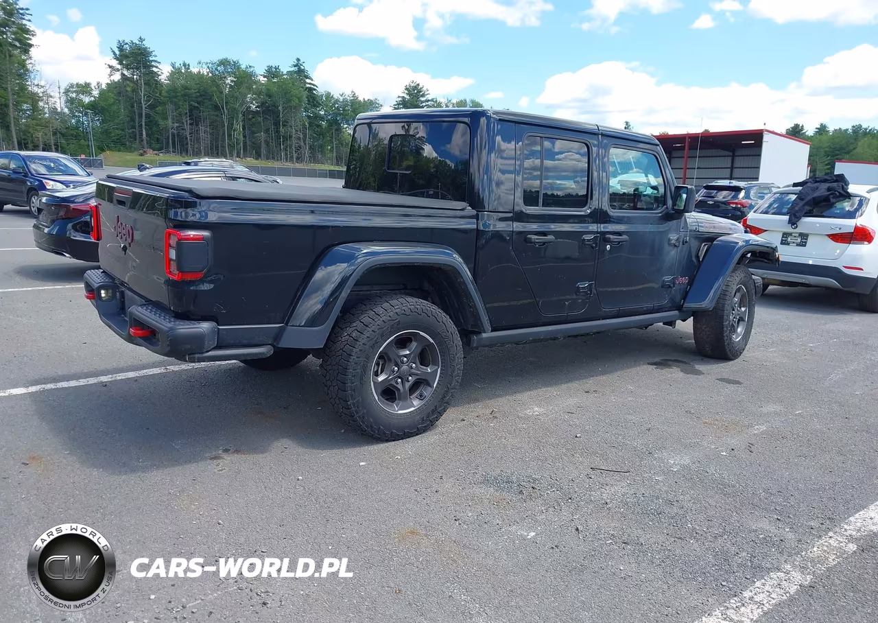 2023 Jeep Gladiator Rubicon 4X4 VIN:1C6JJTBG0PL503315 - 4