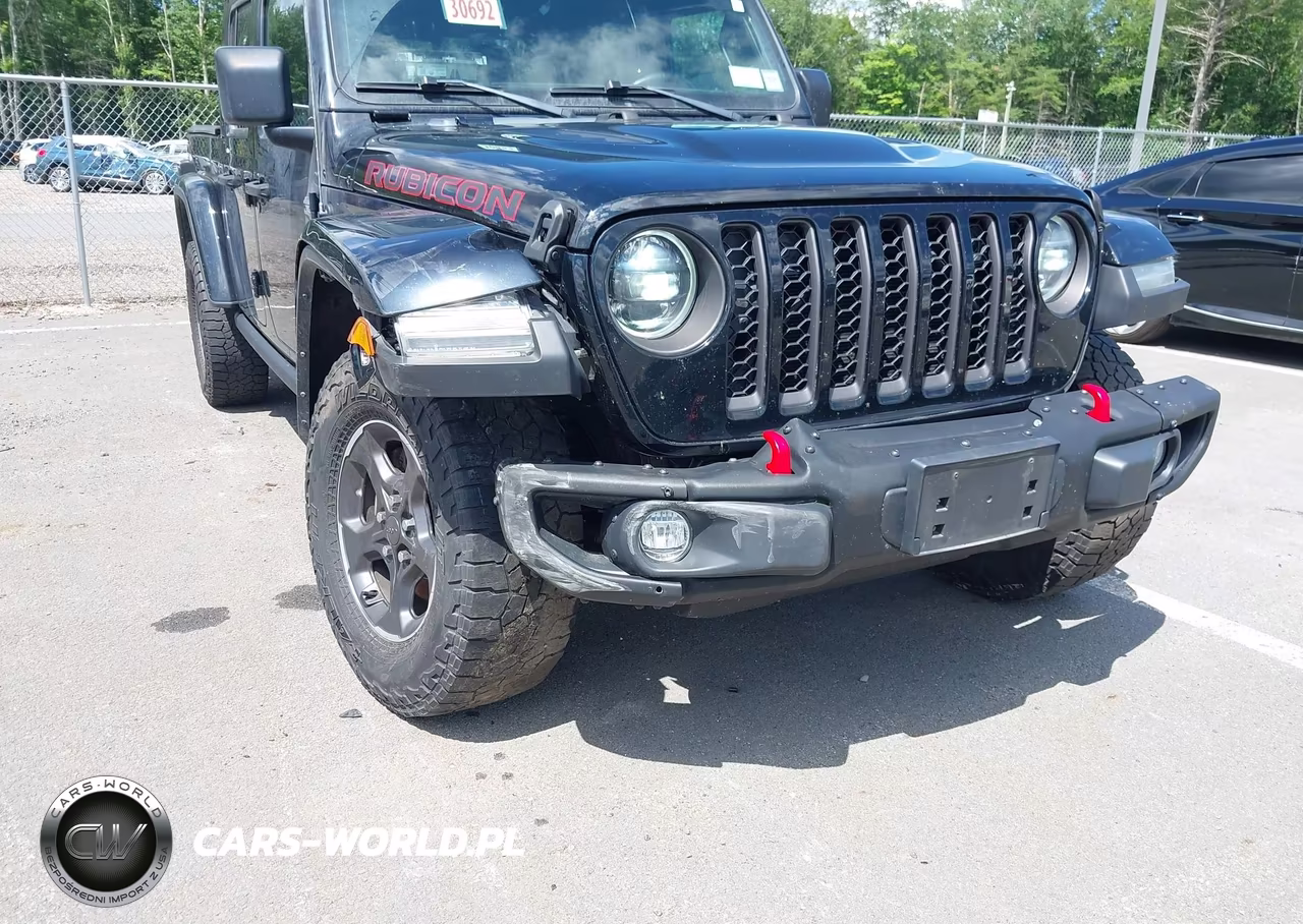2023 Jeep Gladiator Rubicon 4X4 VIN:1C6JJTBG0PL503315 - 6