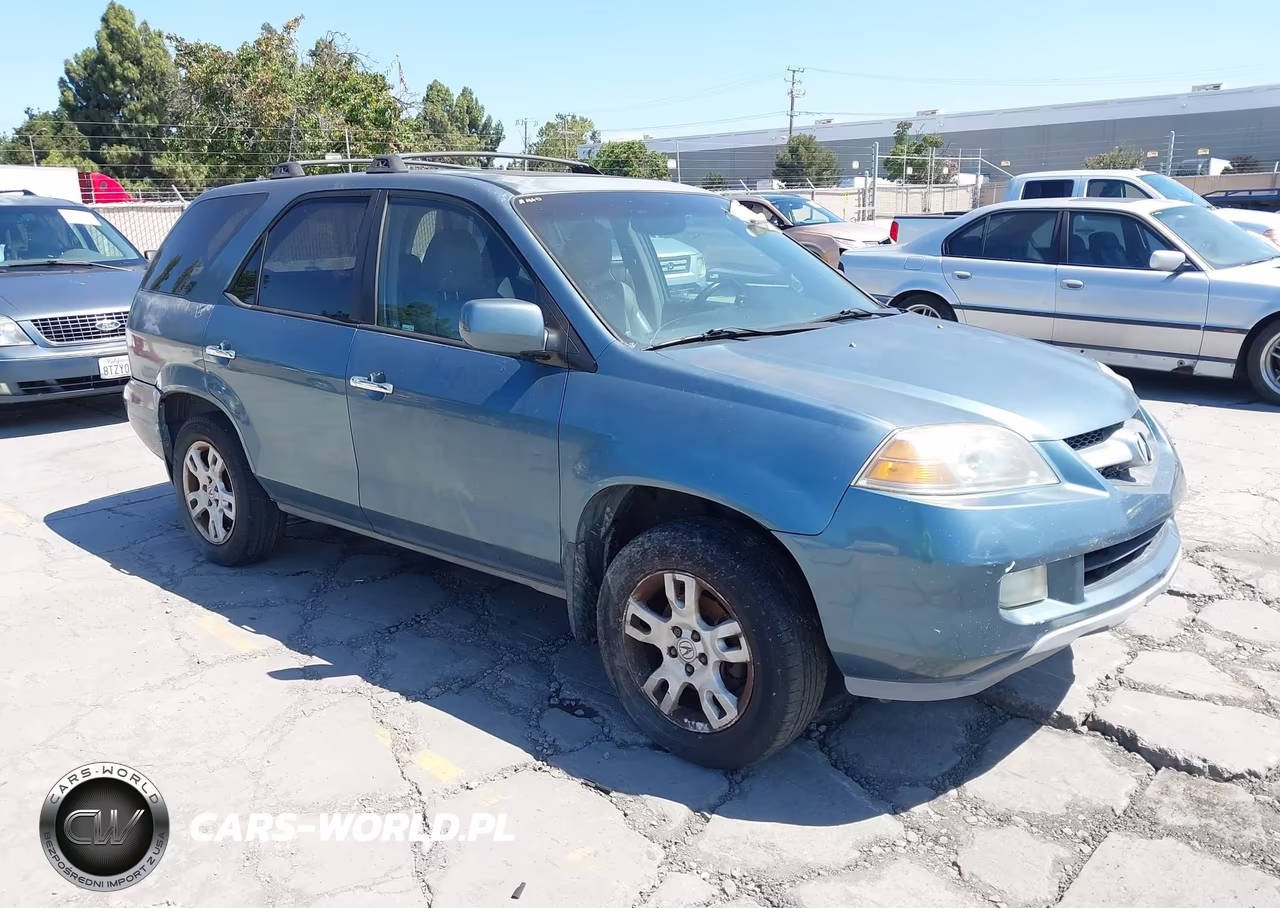 2005 Acura Mdx