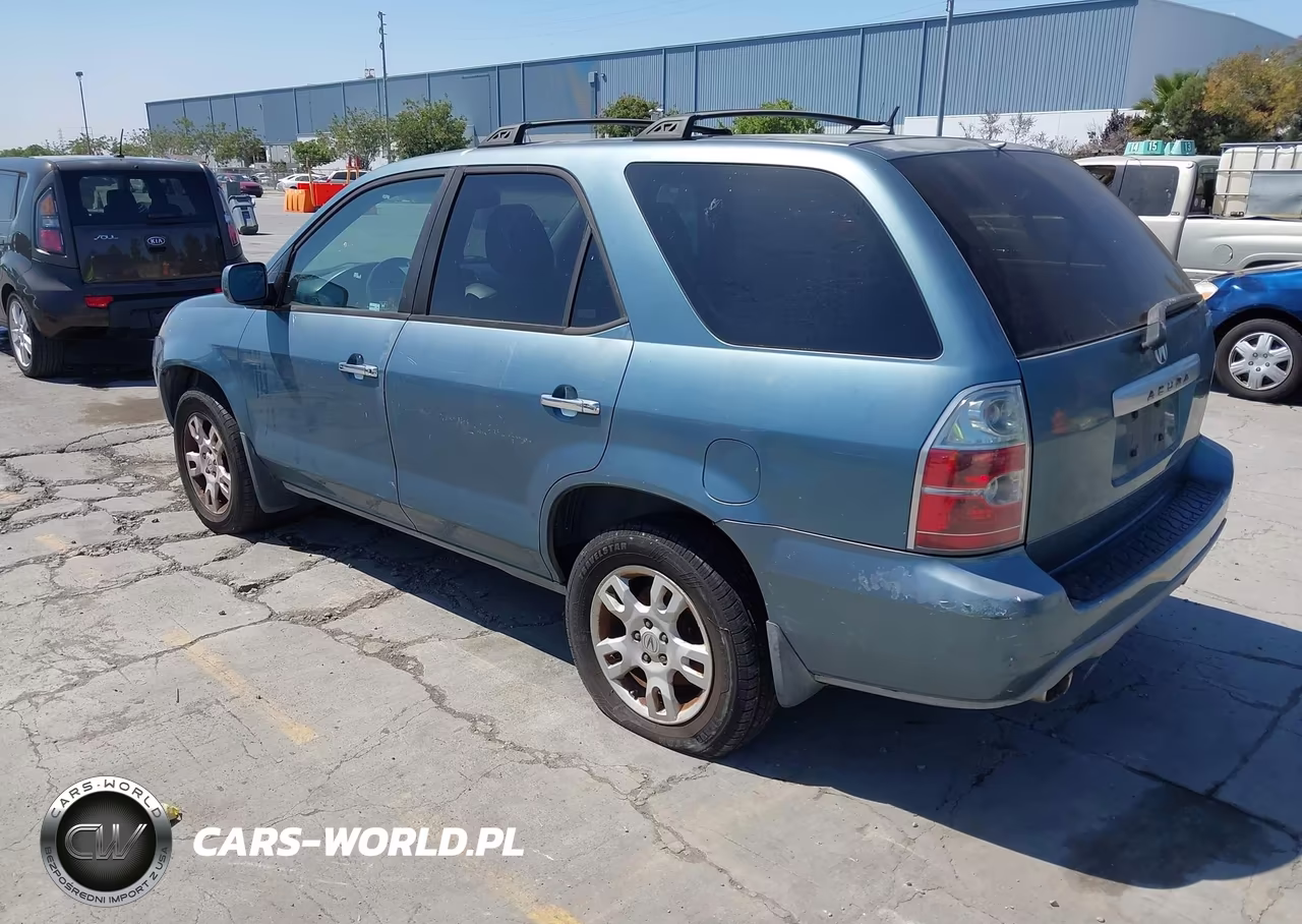 2005 Acura Mdx VIN:2HNYD18845H504376 - 3