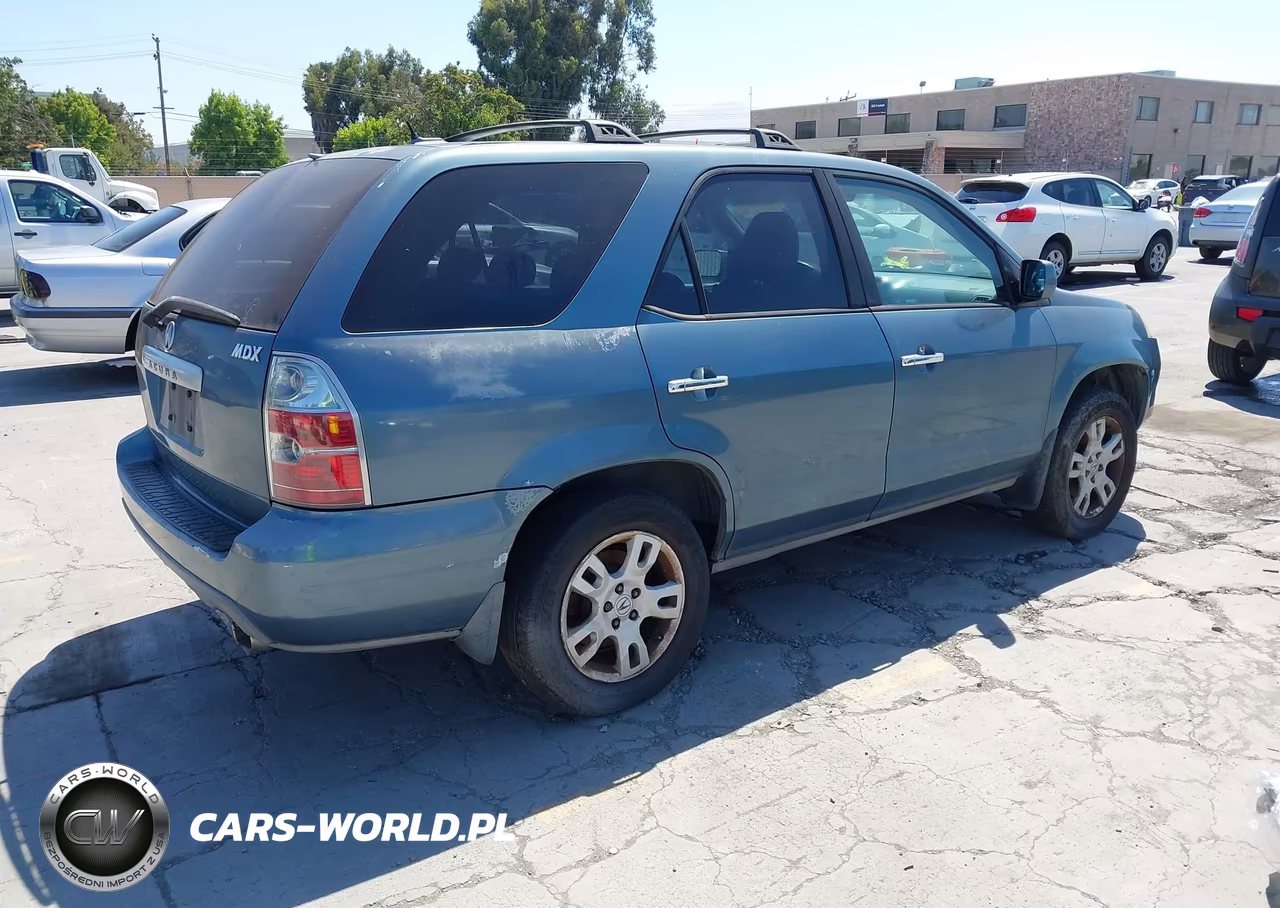 2005 Acura Mdx VIN:2HNYD18845H504376 - 4