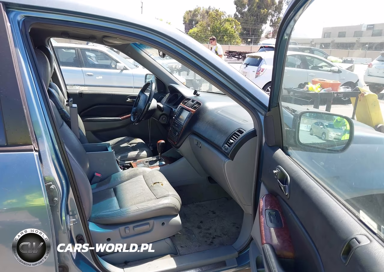 2005 Acura Mdx VIN:2HNYD18845H504376 - 5