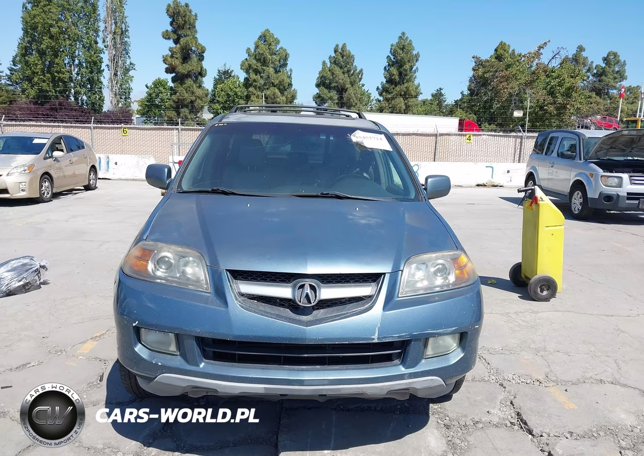 2005 Acura Mdx VIN:2HNYD18845H504376 - 6