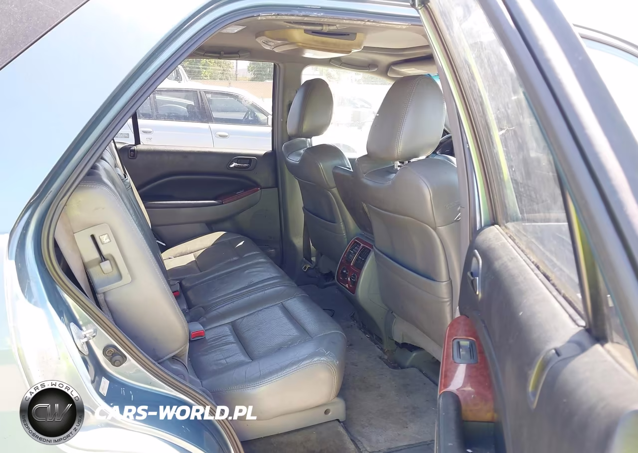 2005 Acura Mdx VIN:2HNYD18845H504376 - 8
