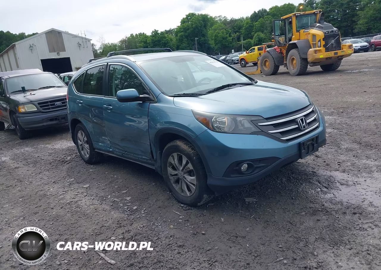 2014 Honda Cr-V Ex-L