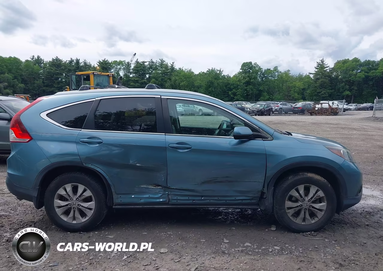 2014 Honda Cr-V Ex-L VIN:2HKRM4H79EH628671 - 13