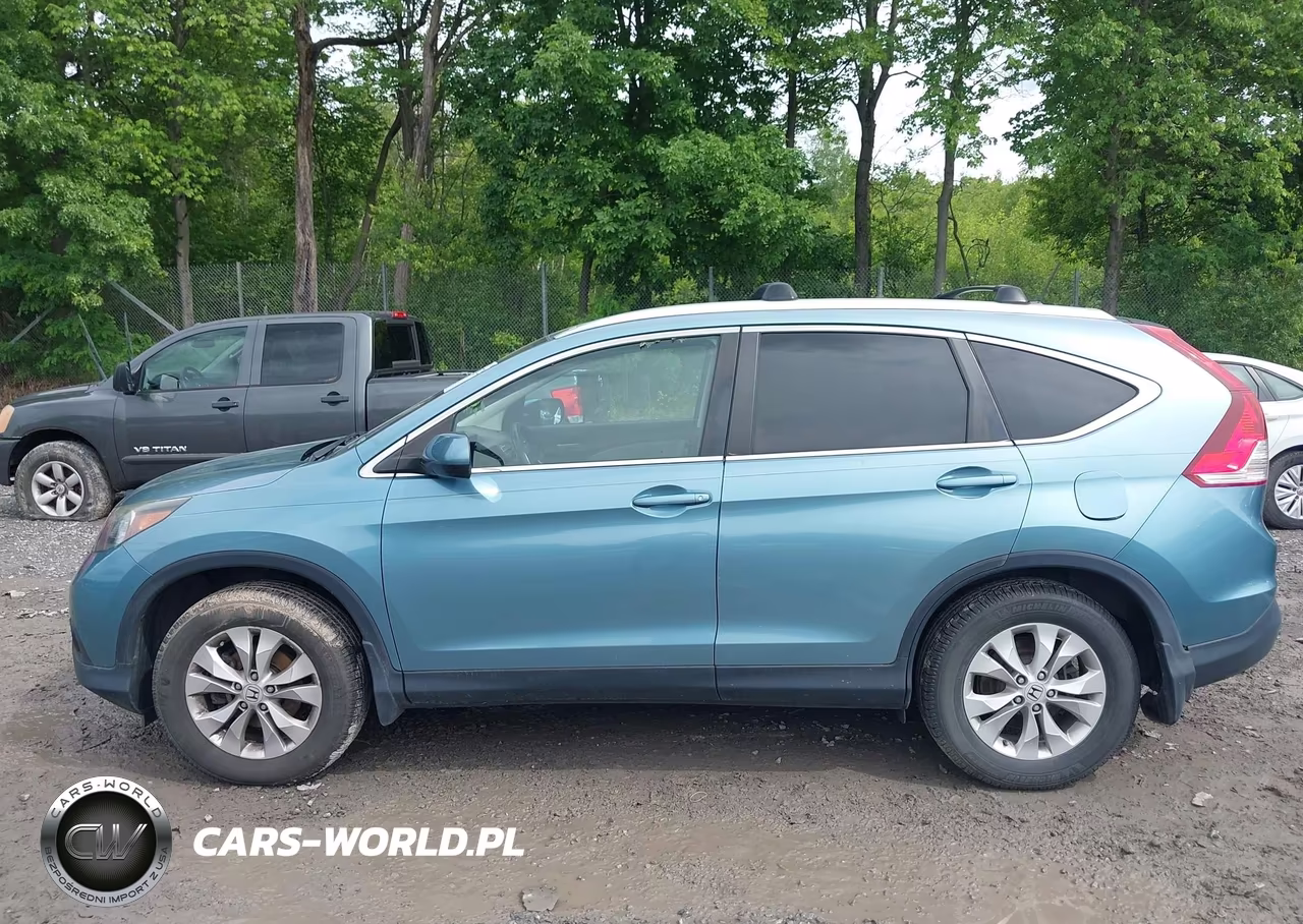 2014 Honda Cr-V Ex-L VIN:2HKRM4H79EH628671 - 14