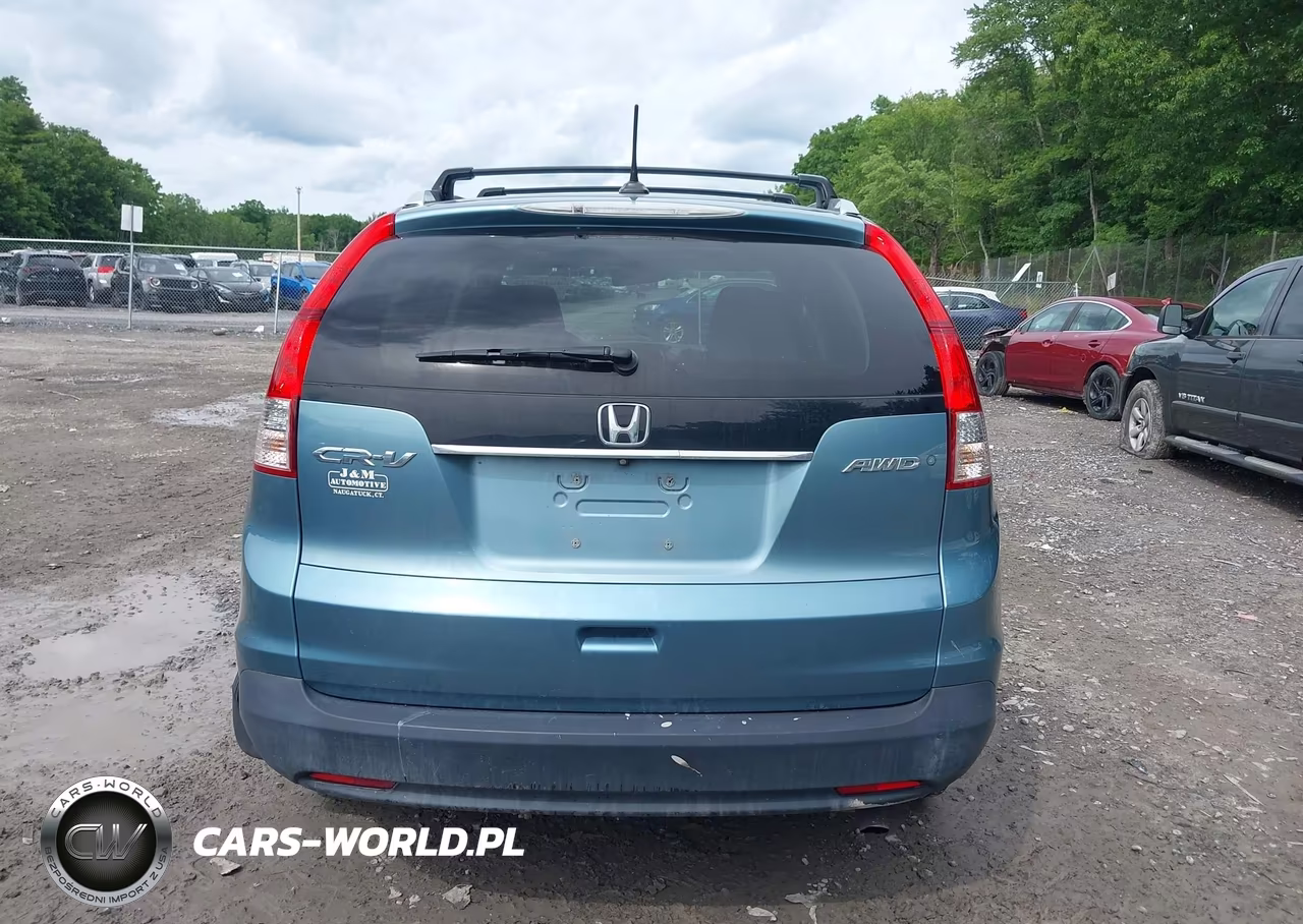 2014 Honda Cr-V Ex-L VIN:2HKRM4H79EH628671 - 16