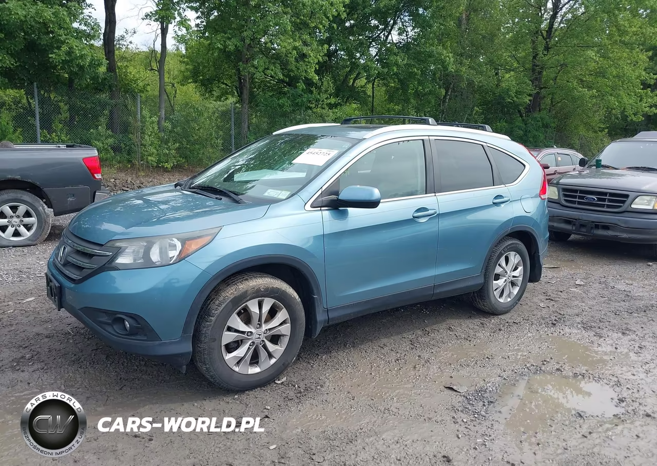 2014 Honda Cr-V Ex-L VIN:2HKRM4H79EH628671 - 2