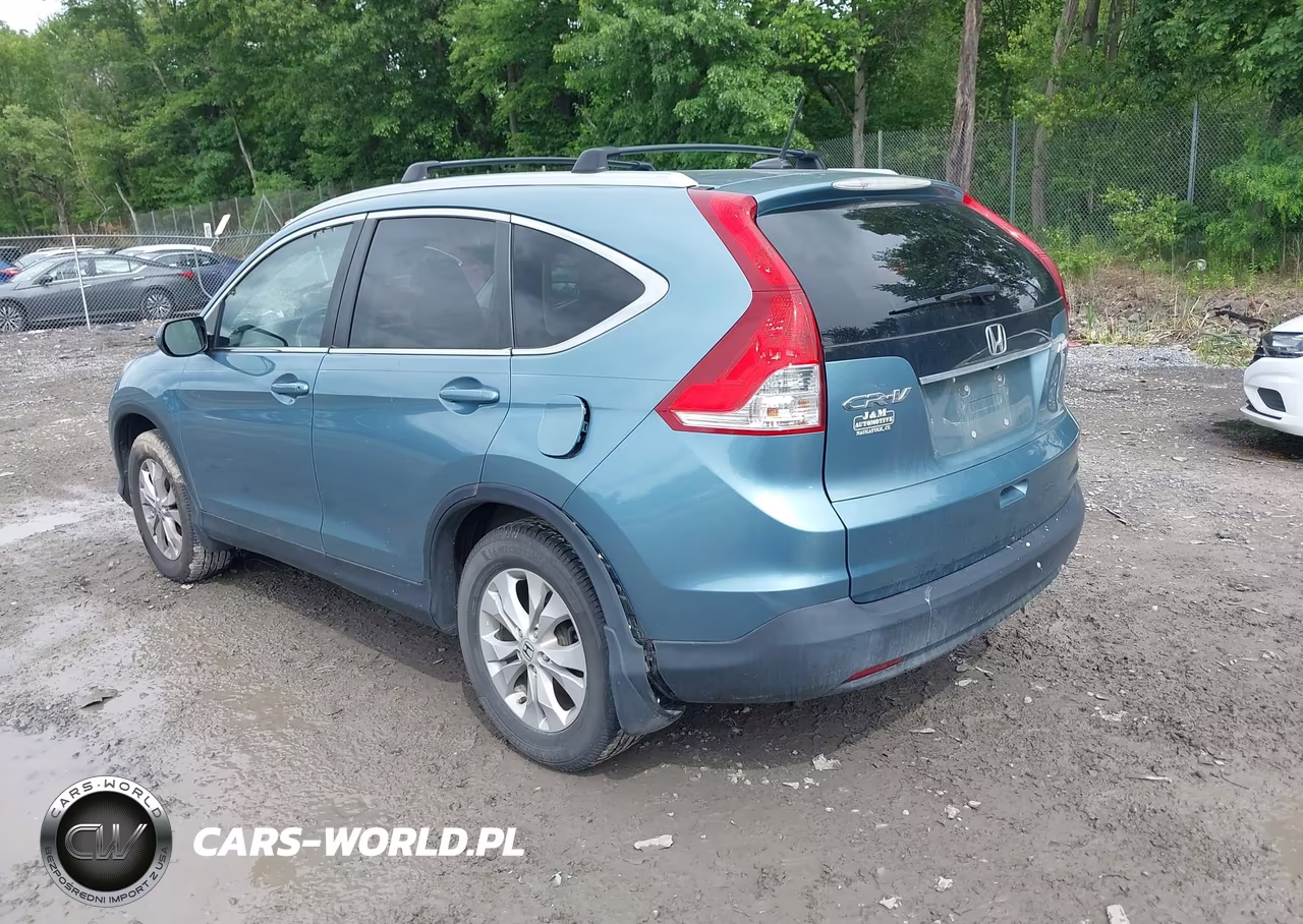 2014 Honda Cr-V Ex-L VIN:2HKRM4H79EH628671 - 3
