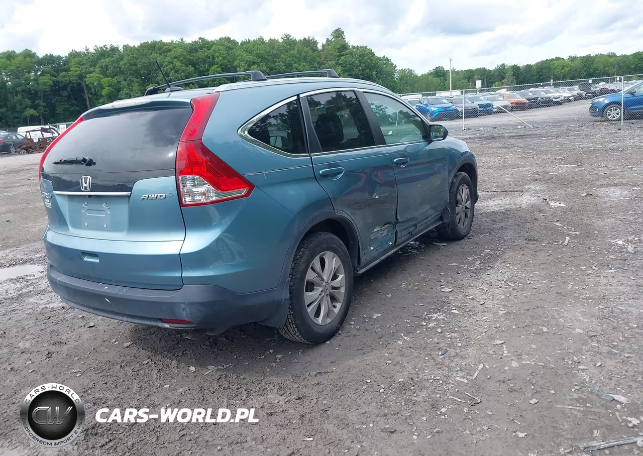 2014 Honda Cr-V Ex-L VIN:2HKRM4H79EH628671 - 4