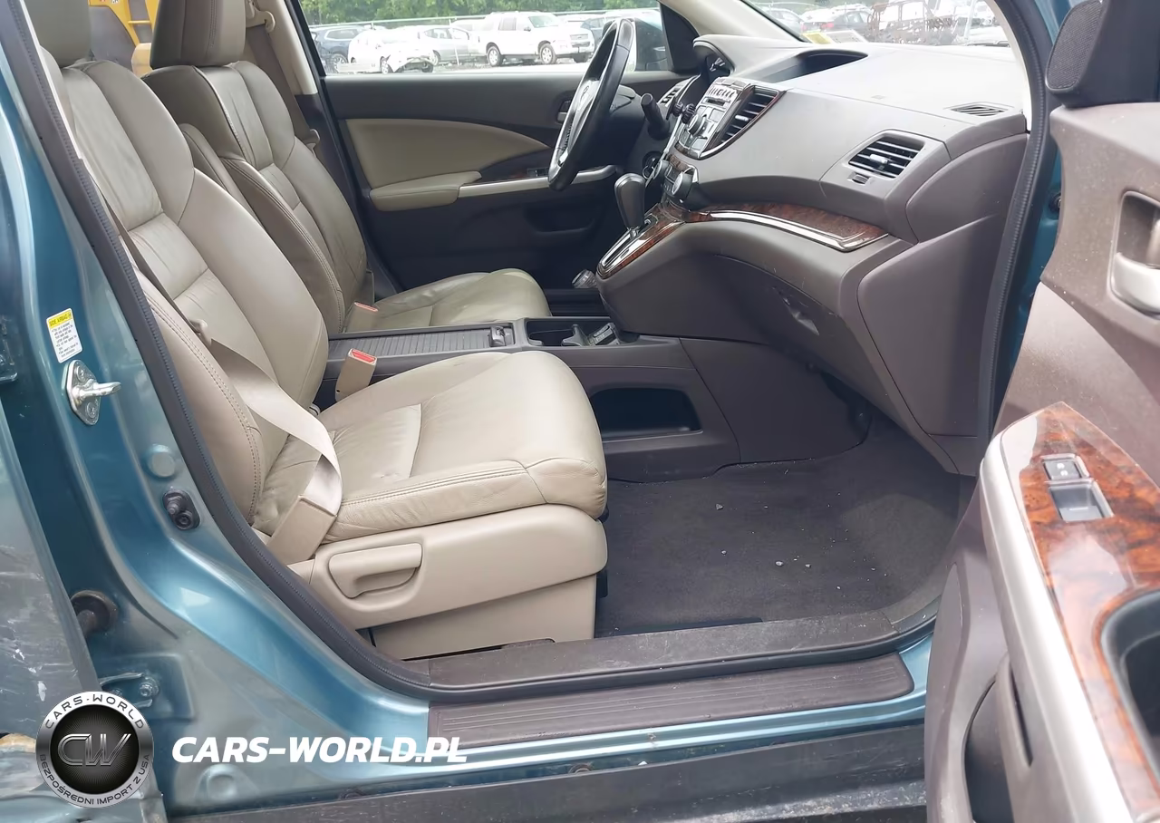 2014 Honda Cr-V Ex-L VIN:2HKRM4H79EH628671 - 5