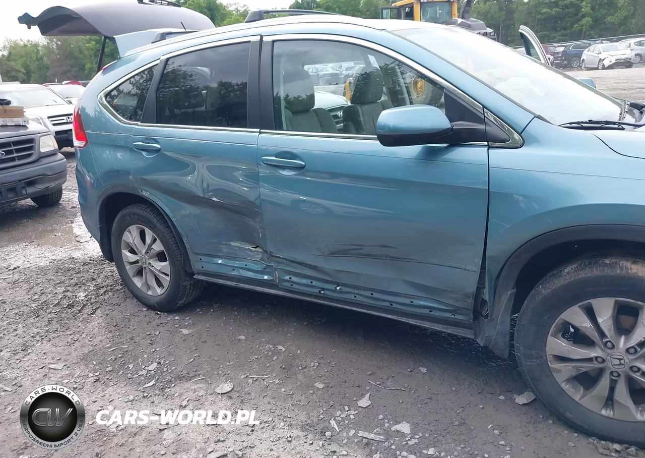 2014 Honda Cr-V Ex-L VIN:2HKRM4H79EH628671 - 6