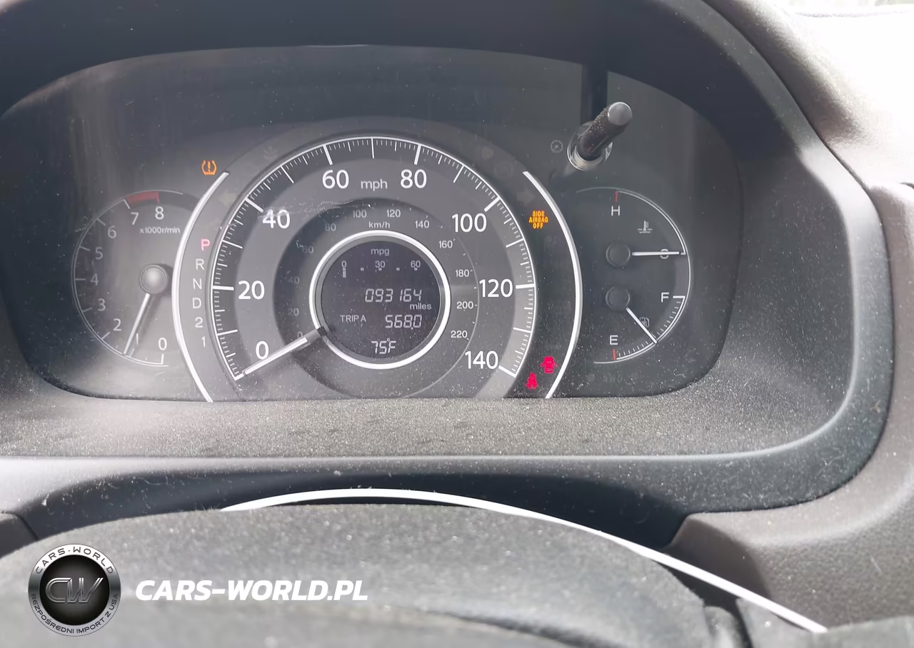 2014 Honda Cr-V Ex-L VIN:2HKRM4H79EH628671 - 7