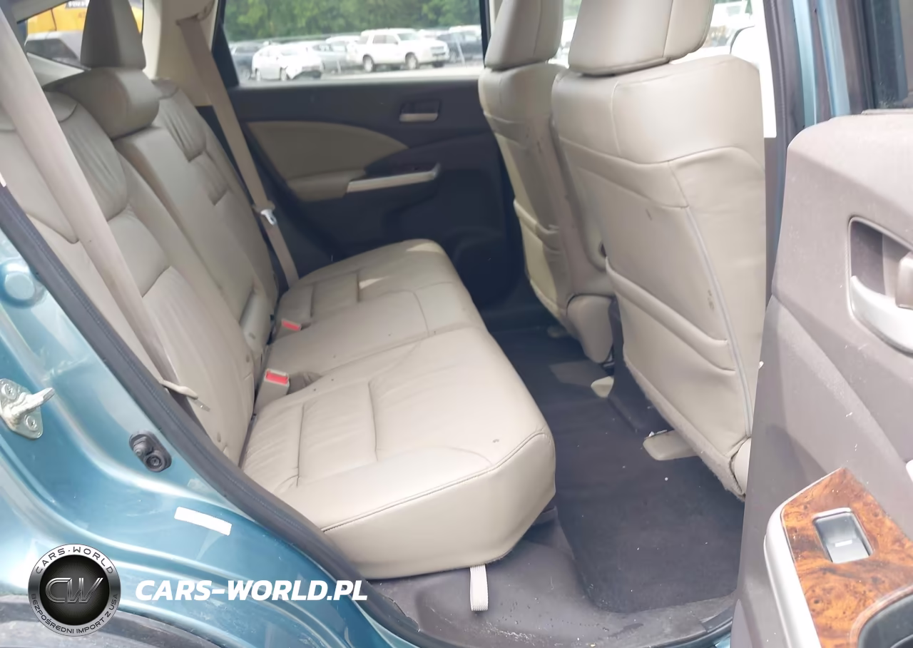 2014 Honda Cr-V Ex-L VIN:2HKRM4H79EH628671 - 8