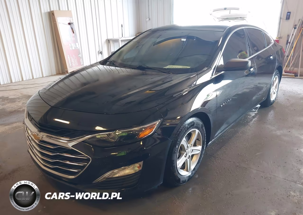 2021 Chevrolet Malibu Fwd 1Fl VIN:1G1ZC5ST1MF001799 - 2