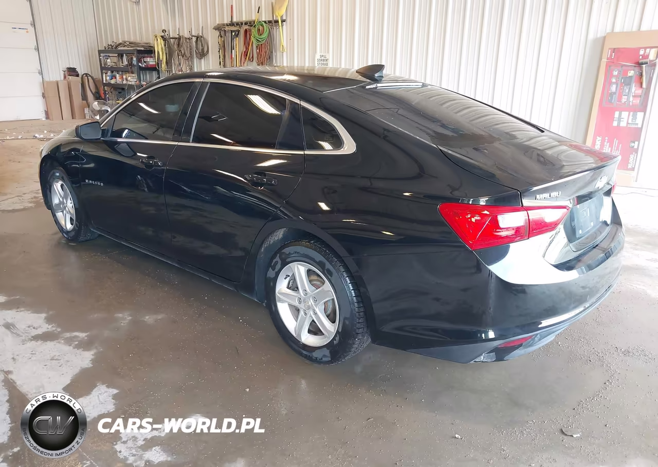 2021 Chevrolet Malibu Fwd 1Fl VIN:1G1ZC5ST1MF001799 - 3