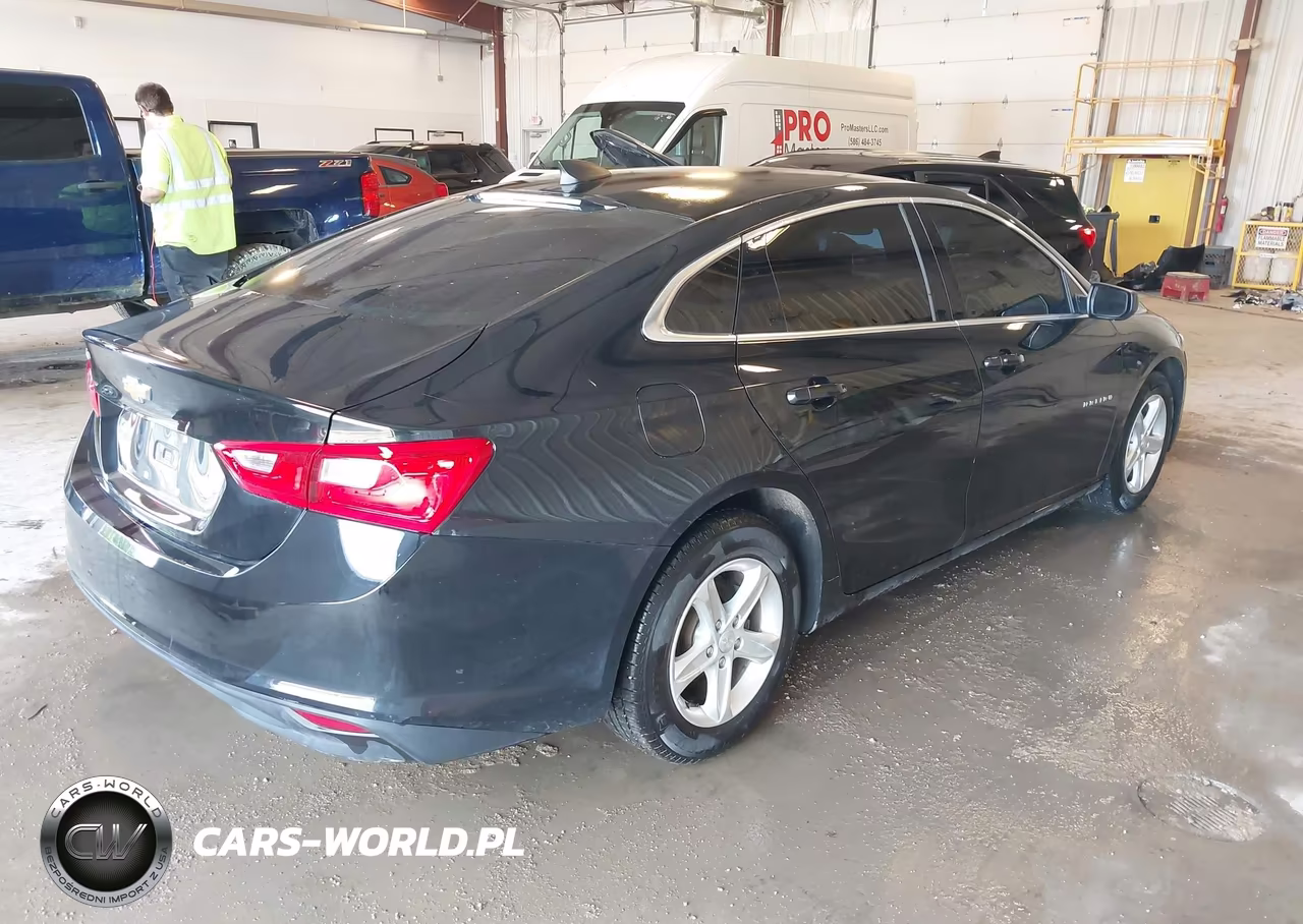 2021 Chevrolet Malibu Fwd 1Fl VIN:1G1ZC5ST1MF001799 - 4
