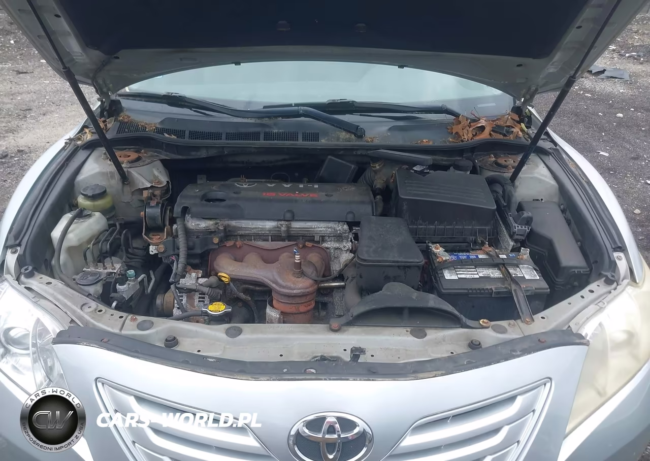 2007 Toyota Camry Le VIN:JTNBE46KX73039385 - 10
