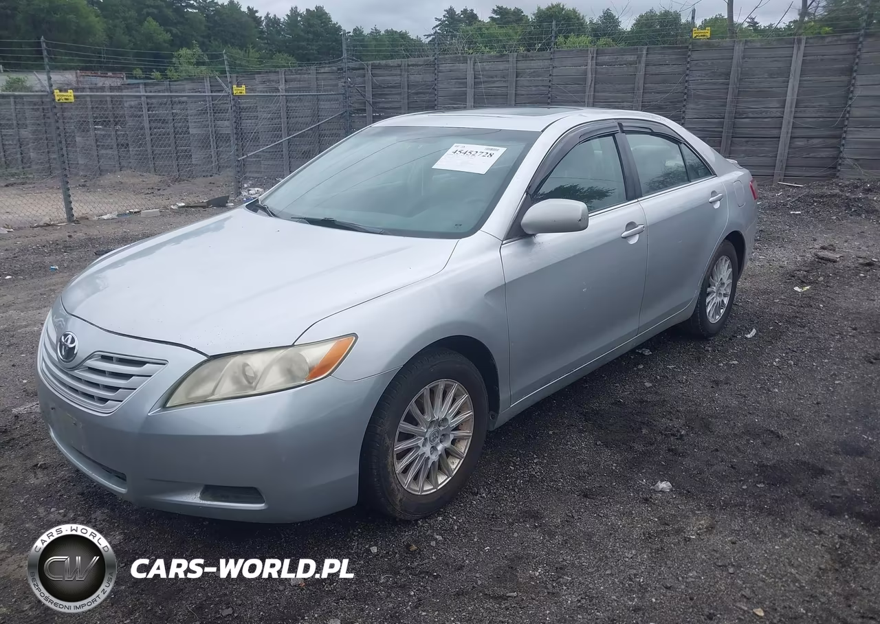 2007 Toyota Camry Le VIN:JTNBE46KX73039385 - 2