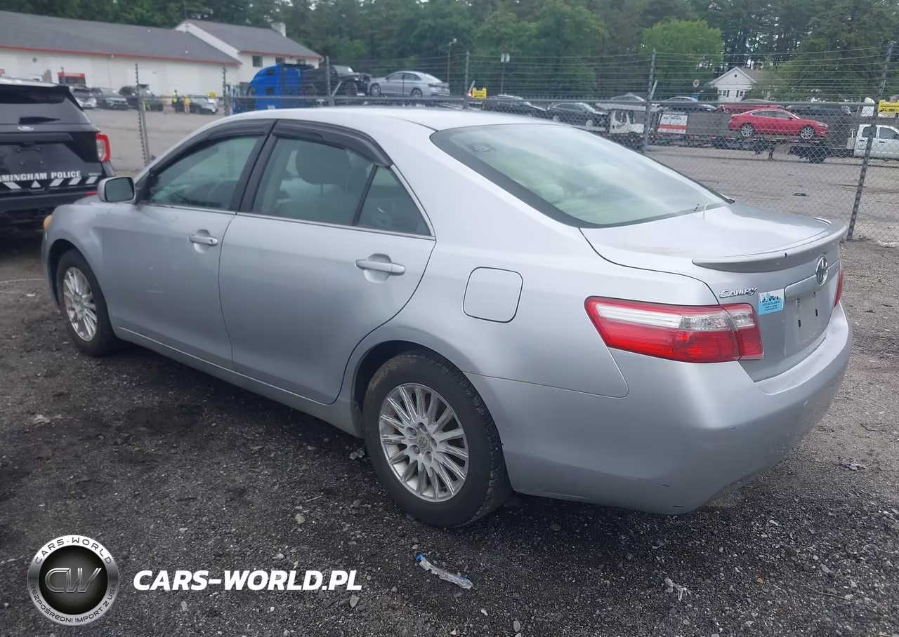 2007 Toyota Camry Le VIN:JTNBE46KX73039385 - 3